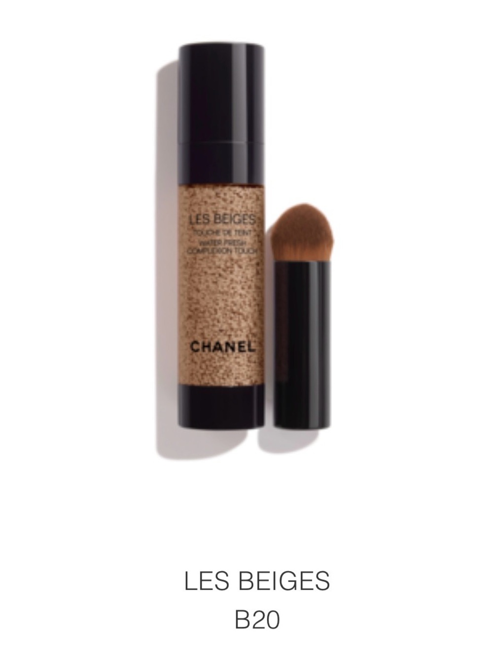 Chanel LES BEIGES Water-Fresh Complexion Touch
Color B20